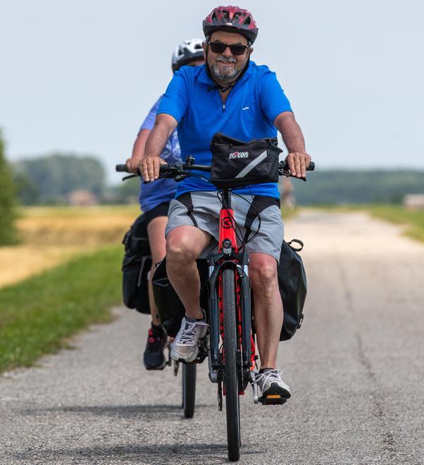 Eurovelo 8 e Vento passano da qui Il senso strategico della Destra Po 