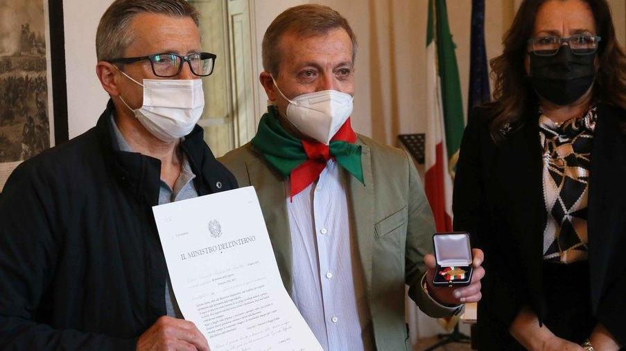 Medaglia d’oro a “Mimma” la partigiana a cavallo
