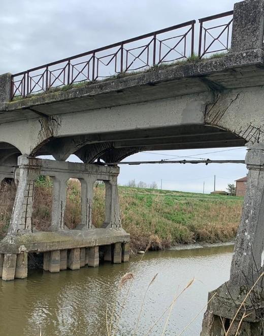 Ponte della Barchessa Delineate le procedure per la ricostruzione 
