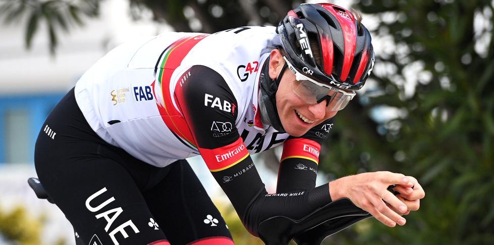 Liegi-Bastogne-Liegi: vittoria di Pogacar che batte allo sprint il campione del mondo