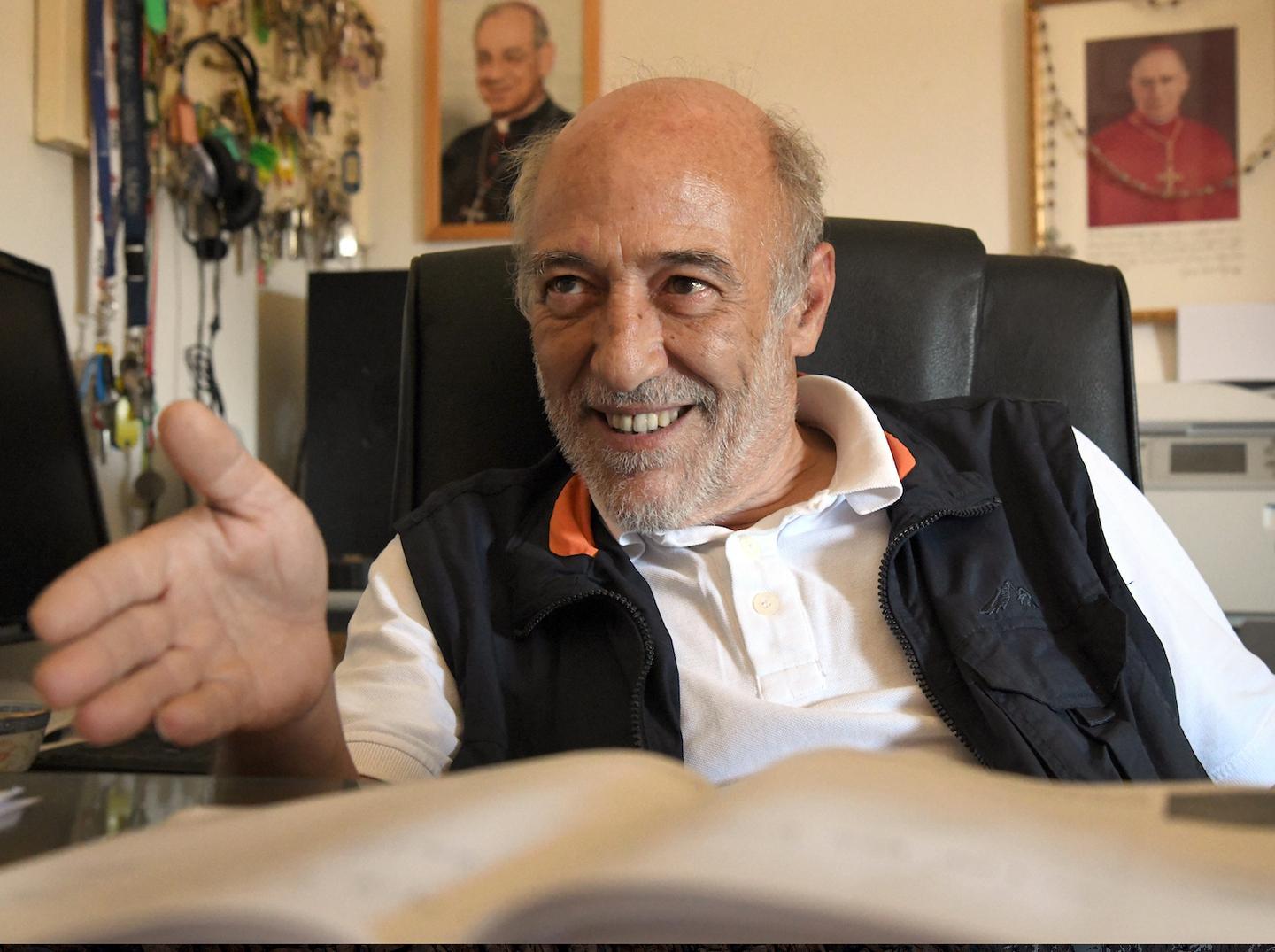 Don Mariani 40 anni al servizio di Dio 