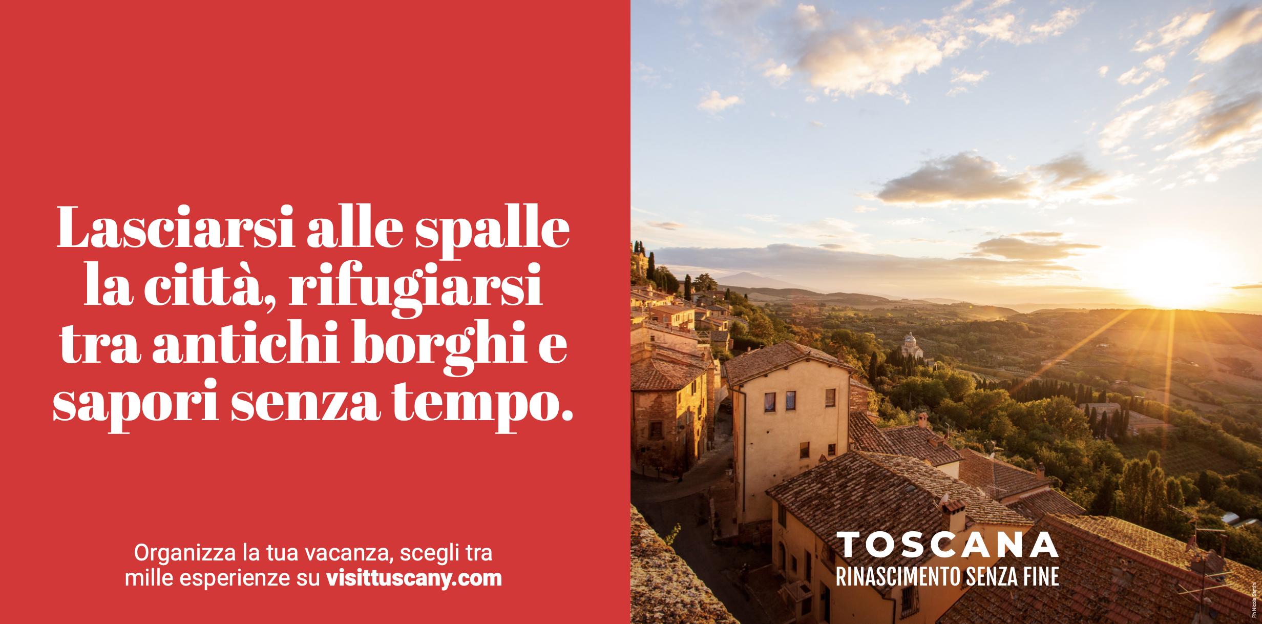 “Vieni in Toscana a lavorare in smart”: la campagna della Regione per far uscire il turismo dalla crisi Covid