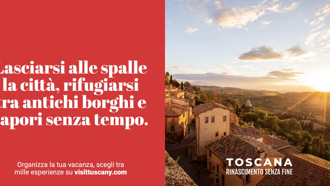 “Vieni in Toscana a lavorare in smart”: la campagna della Regione per far uscire il turismo dalla crisi Covid