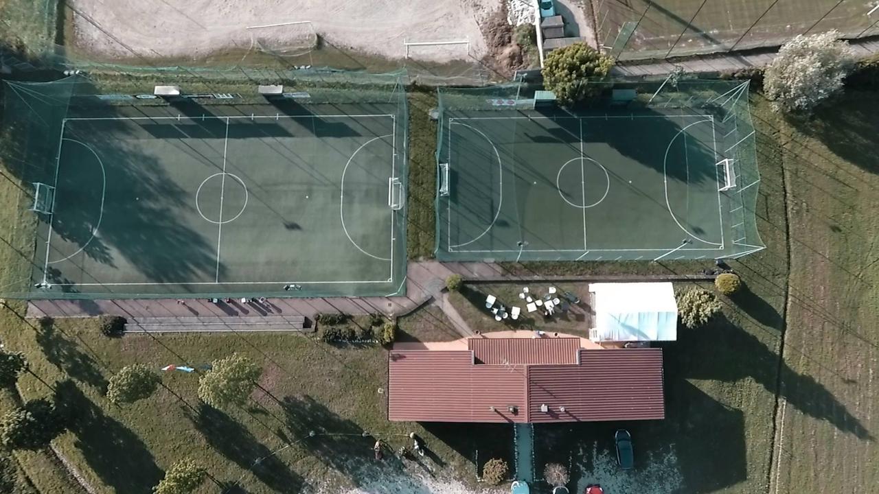 L'impianto "Sport Club" di San Miniato Basso dove si svolgeranno gli allenamenti (foto dalla pagina Fb Sport Club San Miniato)