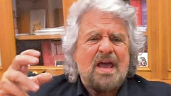 Beppe Grillo (leader M5S)