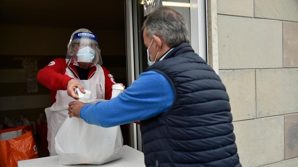 Distribuzione di cibo