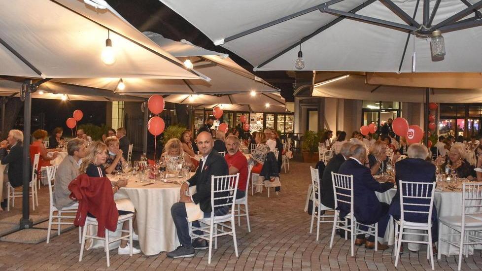 Una delle serate organizzate allo Chalet della Rotonda nel periodo pre-covid