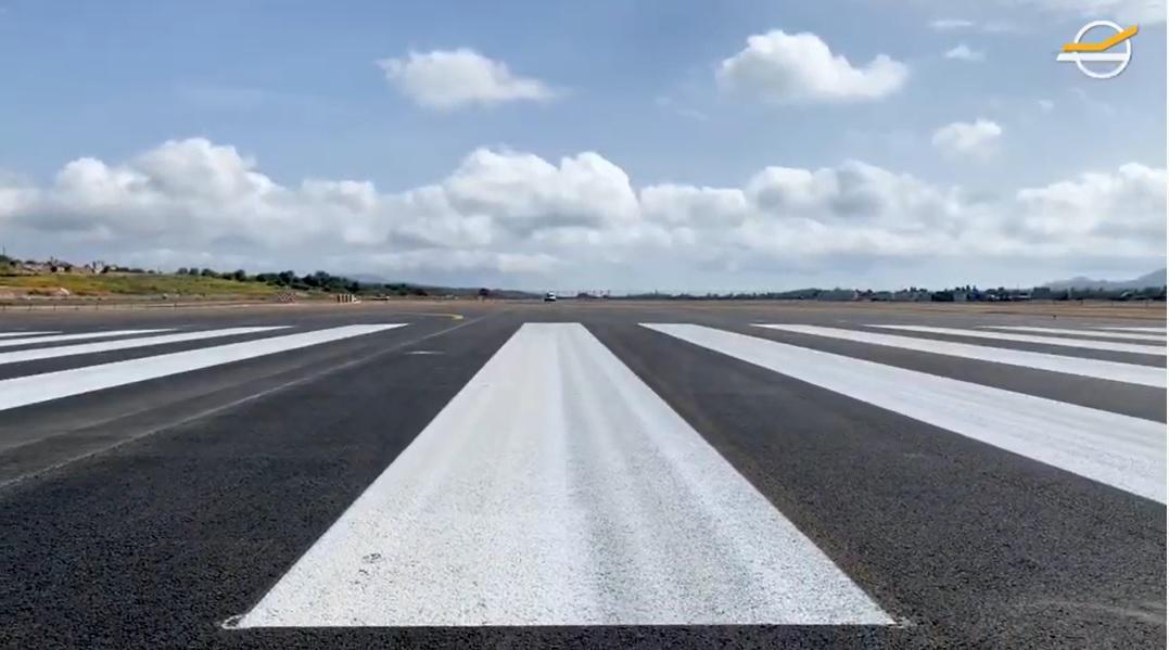 Olbia, decolla il primo aereo dalla pista allungata del Costa Smeralda 