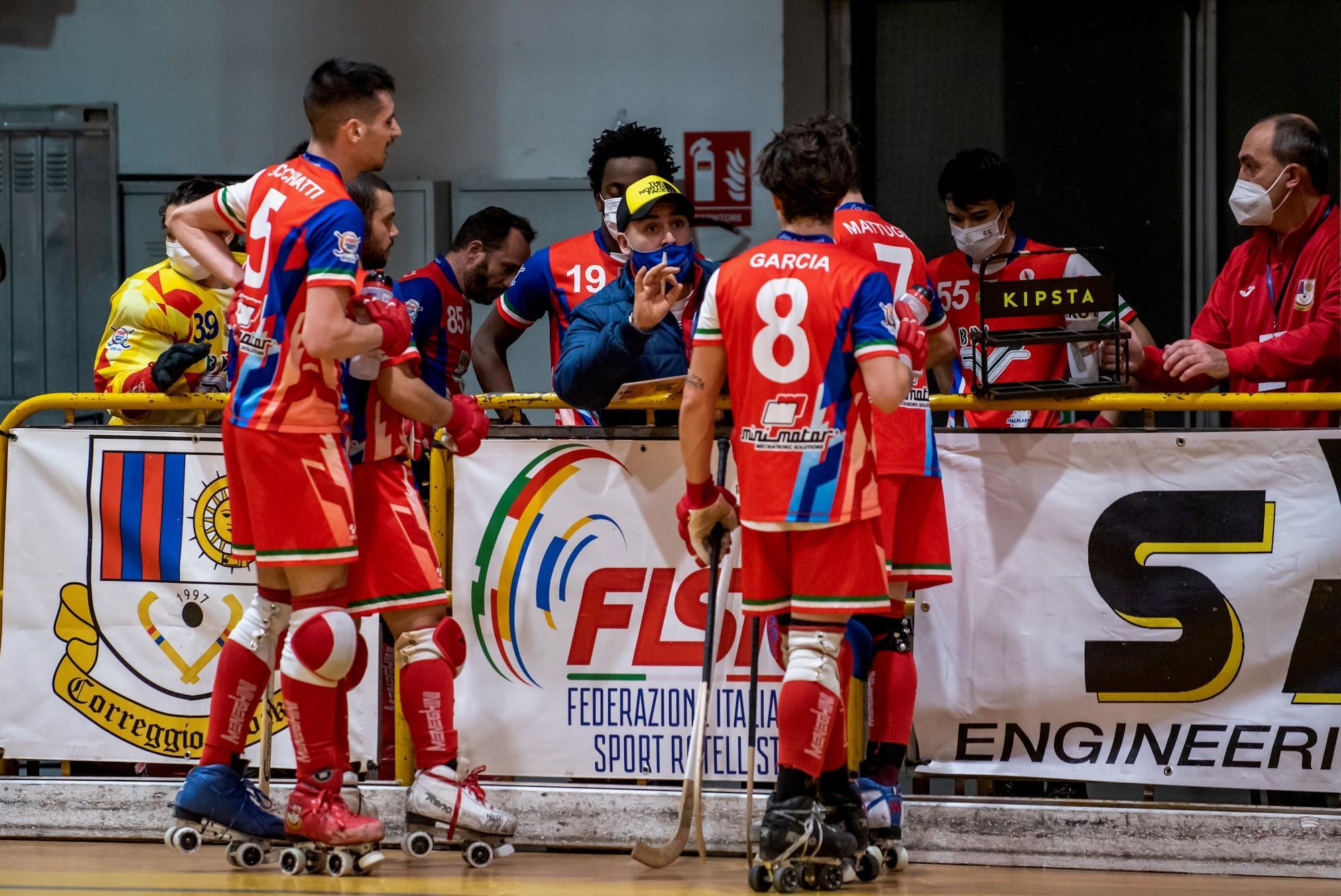 La Bdl Correggio accede ai quarti di finale dei playoff di serie A1