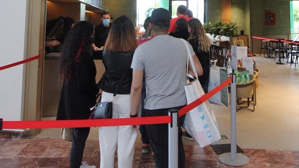 Inaugurato Starbucks ai Gigli: è il primo in Toscana