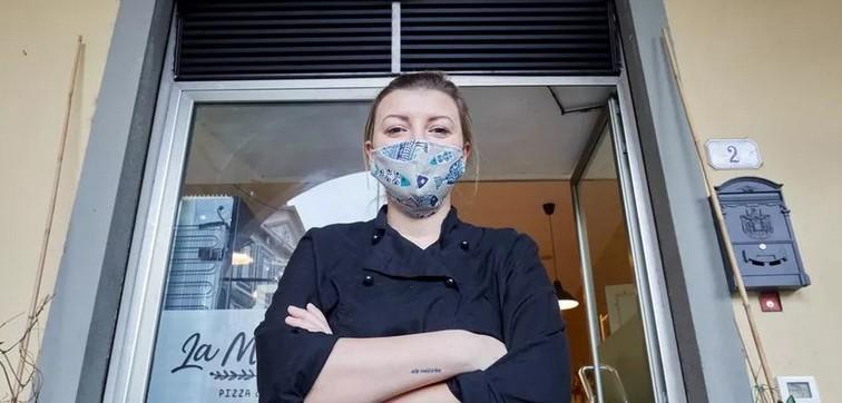 Ristorante chiuso per protesta: «Solidali con chi non può aprire» 
