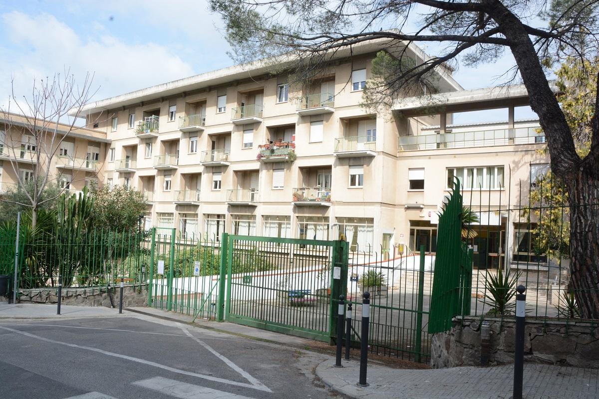 Casa Serena, la residenza per anziani in via Pasubio a Sassari