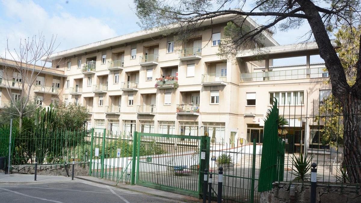 Casa Serena, la residenza per anziani in via Pasubio a Sassari