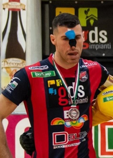 Motaran e il colpo al sopracciglio «Fasciato, ma volevo giocare»