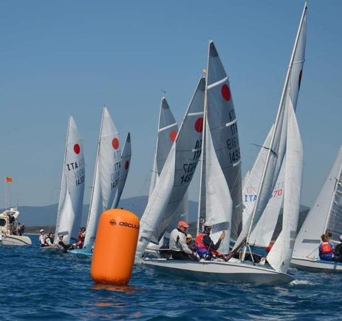 Finalmente si torna a regatare nel mare di San Vincenzo 