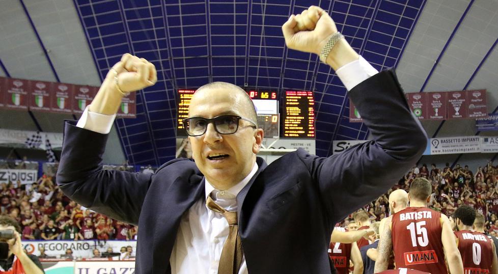 De Raffaele ci crede «La chiave è la rivalità» 