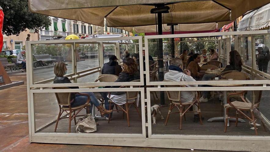 Il ritorno dei tavolini in centro