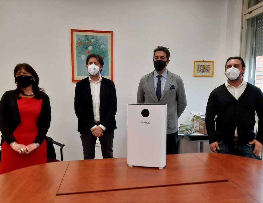 Cento fa da apripista Sanificatori d’aria nelle scuole comunali