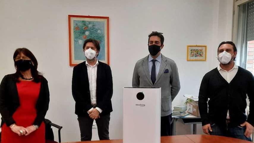 Cento fa da apripista Sanificatori d’aria nelle scuole comunali