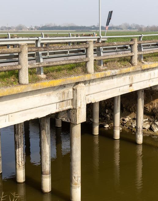 Ponte da ricostruire Dalla Regione risorse per la progettazione 