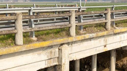 Ponte da ricostruire Dalla Regione risorse per la progettazione