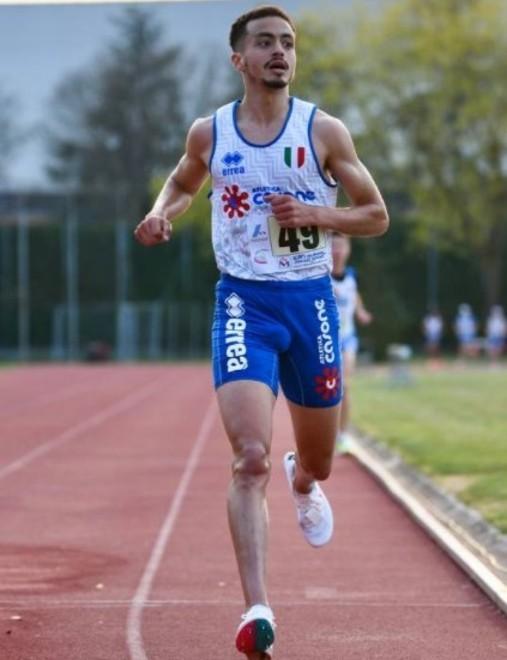 Aouani a casa Magnani Due lauree negli Usa, ora cerca il pass olimpico 