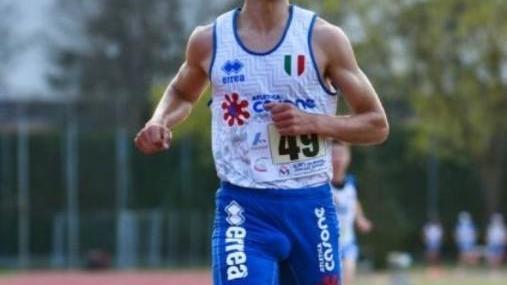 Aouani a casa Magnani Due lauree negli Usa, ora cerca il pass olimpico