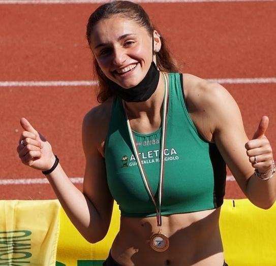 Giulia Guarriello a Modena è senza rivali terza Sara Cantergiani
