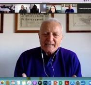 La lezione di Santo Versace agli studenti del “Chierici” 