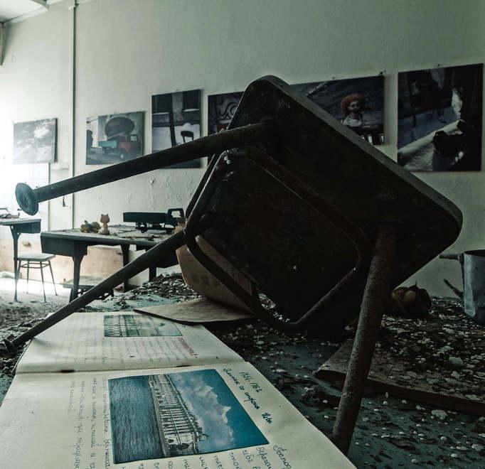 Chernobyl trentacinque anni dopo Il disastro rivive in una mostra 