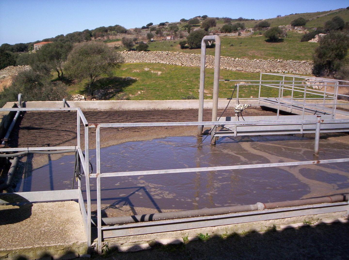 Nuovo depuratore per Meana Sardo 