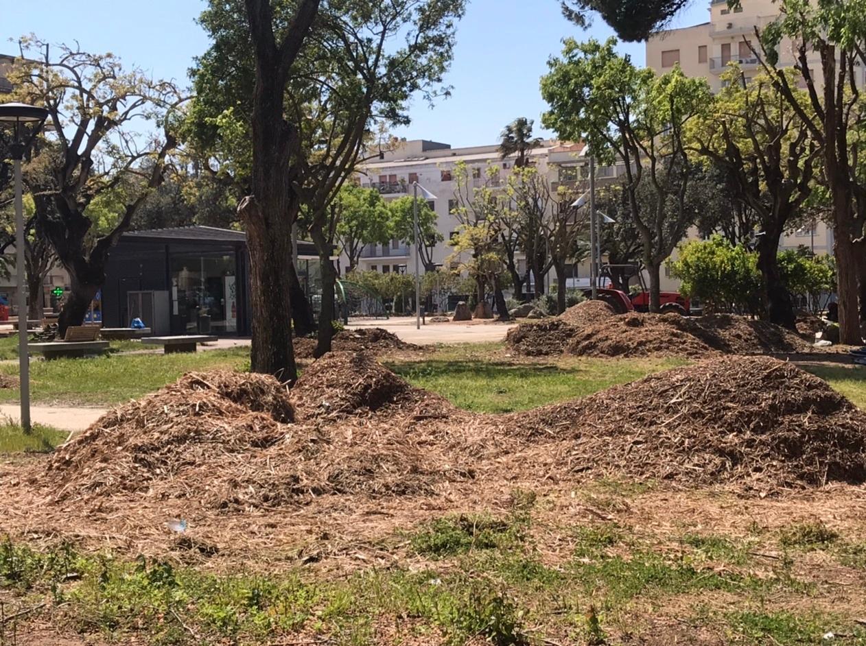 Parco Tarragona, il restyling prosegue 
