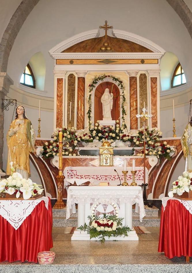 Telti non si ferma la festa patronale in diretta streaming 