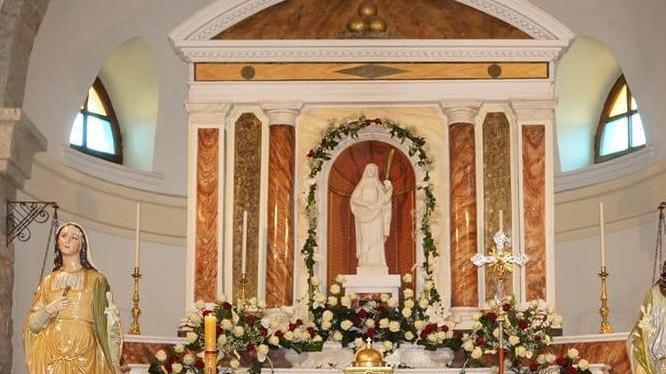 Telti non si ferma la festa patronale in diretta streaming