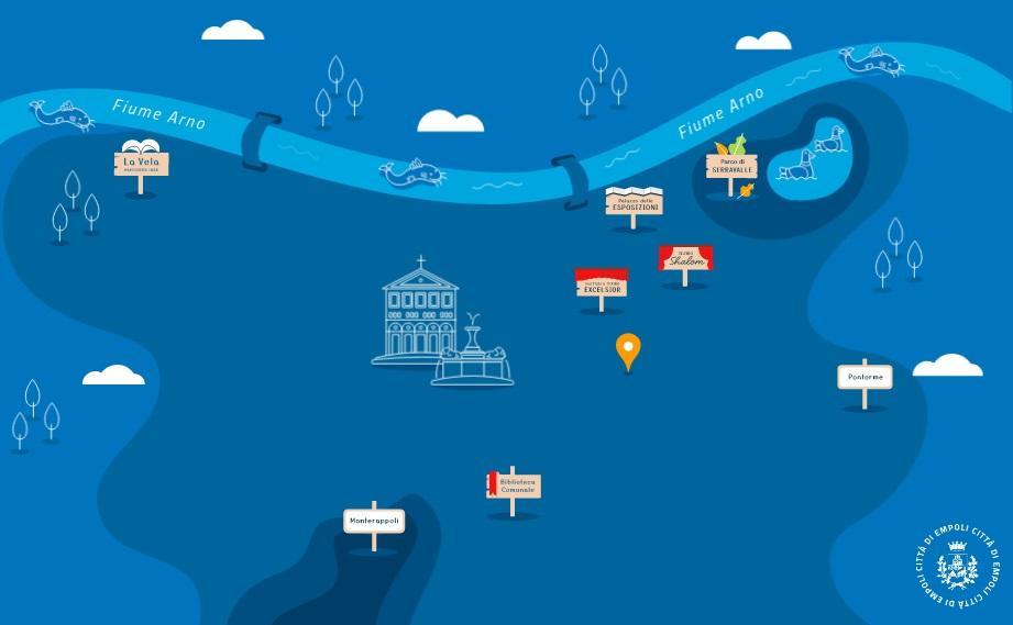 ‘Agenda Cultura’, mappa di iniziative ed eventi culturali del Comune di Empoli