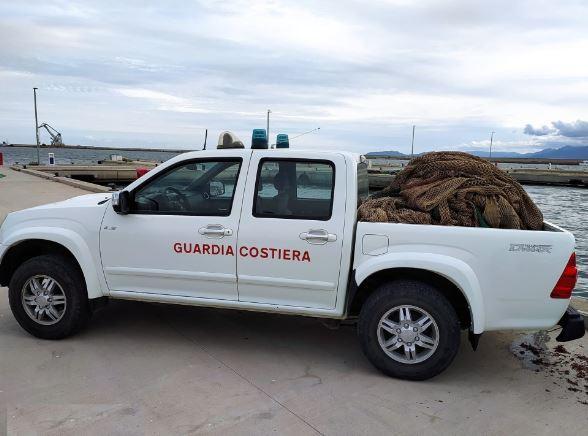 Guardia costiera: sequestro di prodotti ittici e reti, 23mila euro di sanzioni