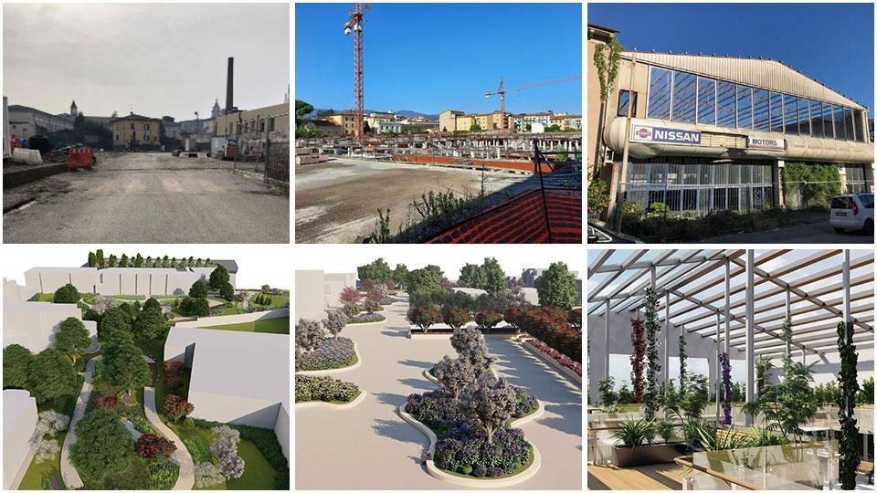 Otto progetti per vestire la città di verde, Mati sponsorizza la tesi di due studenti 