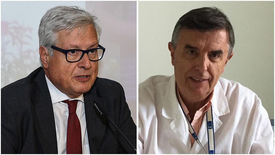 Massimo Bertocchini e Raffaele Domenici
