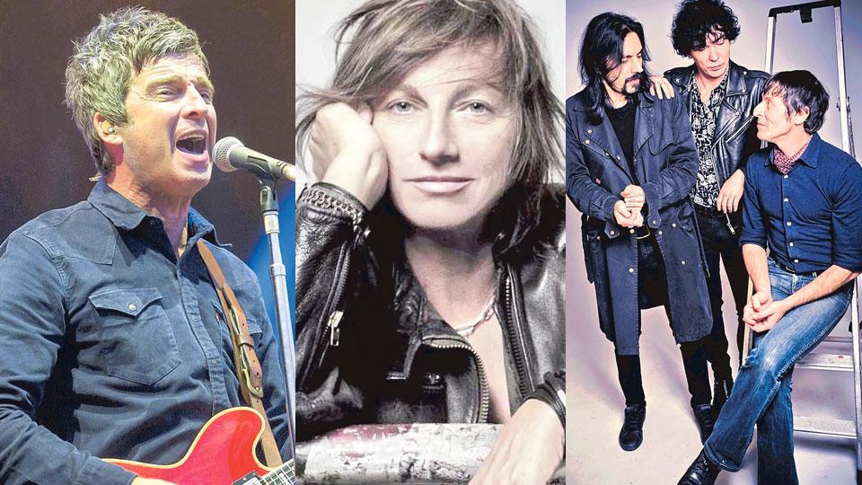 Da sinistra Noel Gallagher, Gianna Nannini e gli Zen Circus, tre dei grandi protagonisti del Concertone del Primo maggio