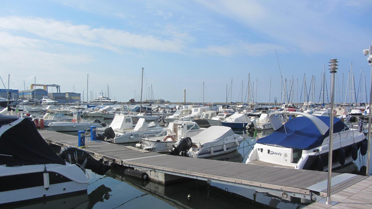 Viareggio porto 2021: la rinascita dell'approdo turistico "La Madonnina"