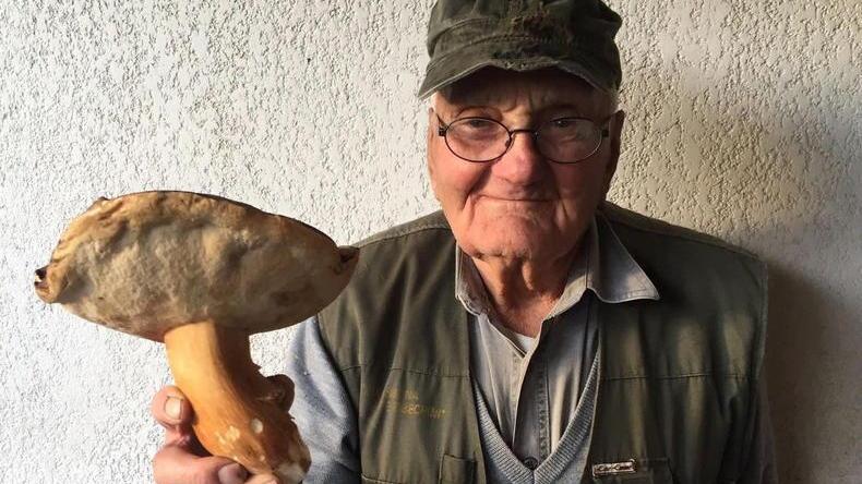 Addio a nonno Alfredo, l’ultimo pietraio che amava la natura