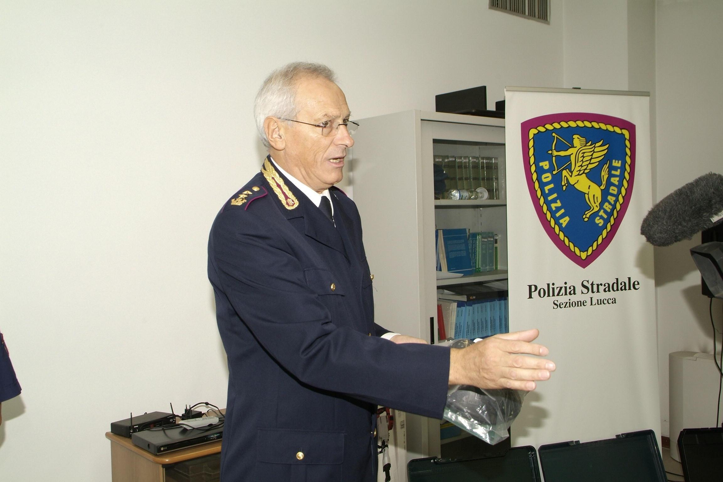 Il cordoglio dell'Aci Lucca per la scomparsa di Calogero La Porta 