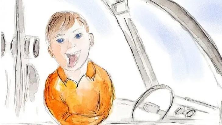 Tre anni, primo tampone: la storia di Matteo