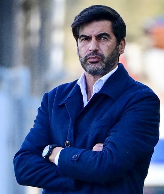  Fonseca glissa: «Penso solo al Manchester» I giallorossi si affidano alla classe di Dzeko