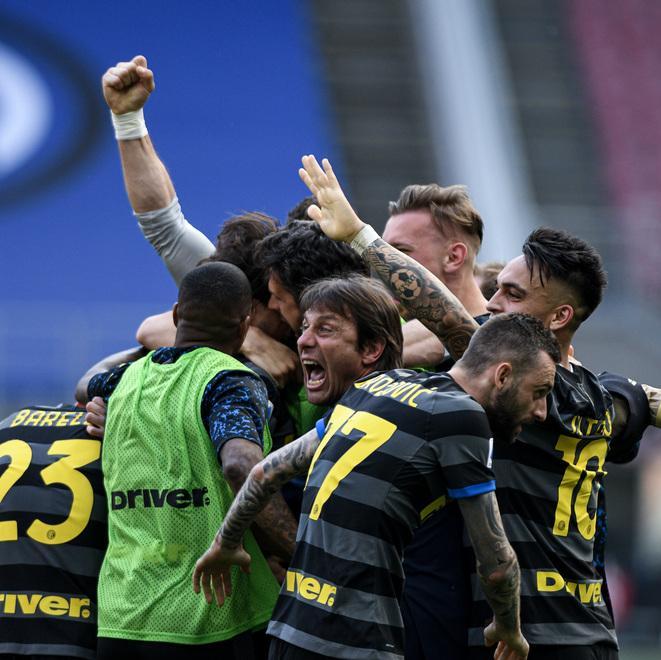 Inter, bastano 4 punti: può festeggiare già a Crotone 