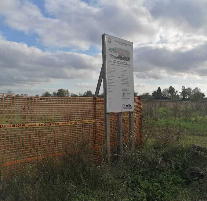 La disputa sul campo Berti finisce in tribunale 