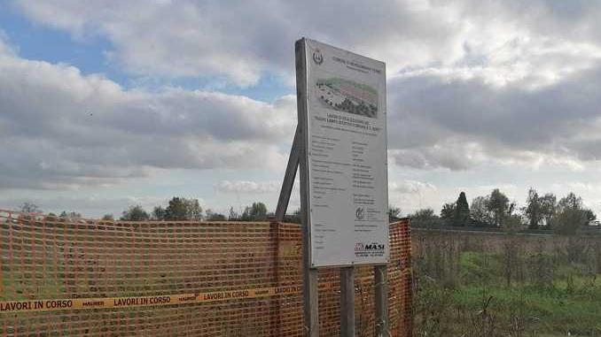 La disputa sul campo Berti finisce in tribunale