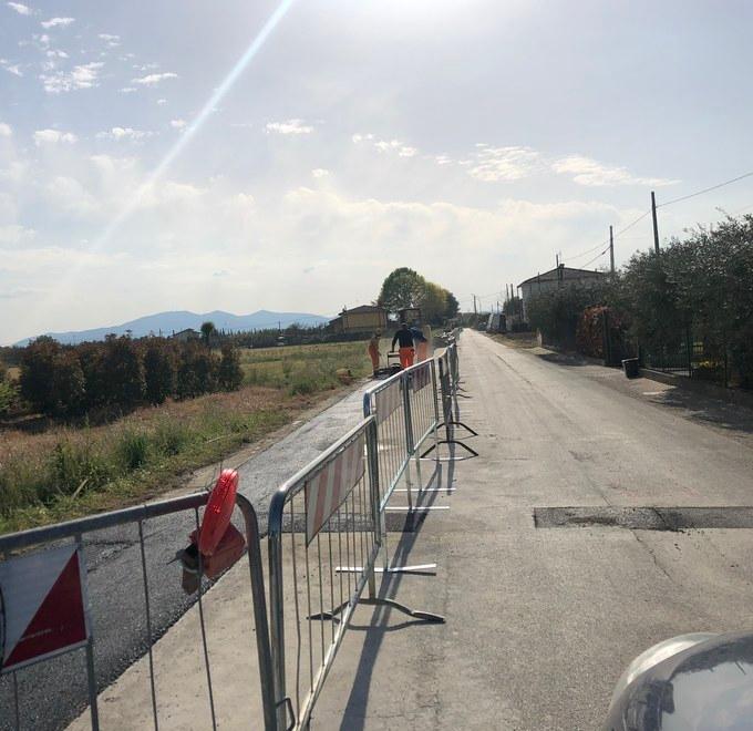 Alla “Fattoria” parte il cantiere per il metano e la fibra ottica 