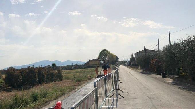 Alla “Fattoria” parte il cantiere per il metano e la fibra ottica