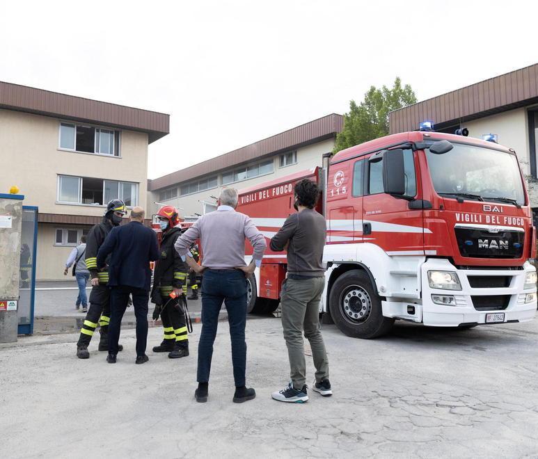 Danni per 100mila euro alla cartotecnica Ekart 